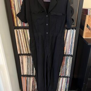 Everlane Black Workwear Jumpsuit